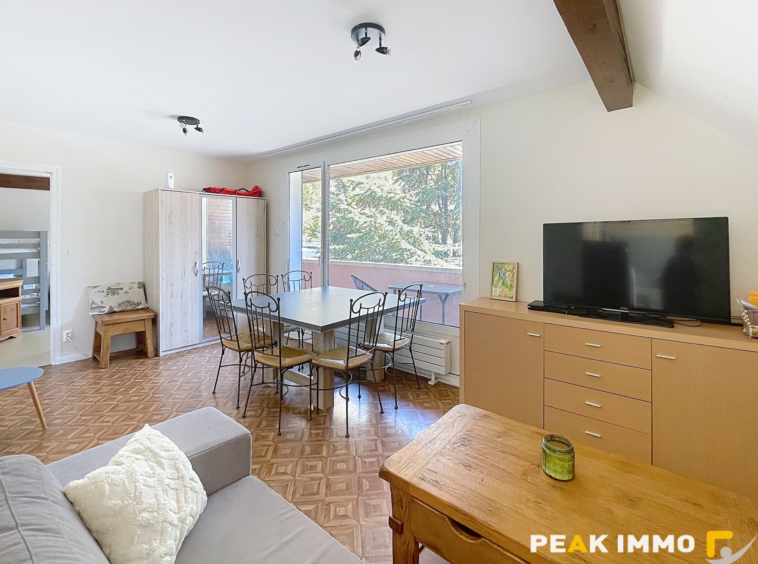 A Vendre Appartement T2 dernier étage