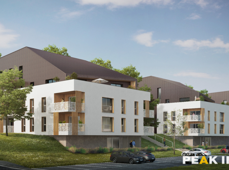 Appartement T3 - 67,77 m2 - 74600 SEYNOD