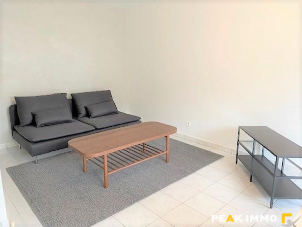 UCINGES   Appartement T2 meublé avec terrasse, garage et par