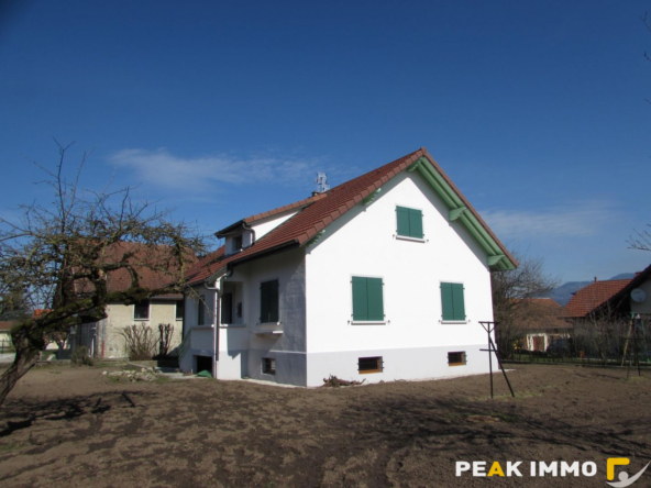 Location maison 6 pièces Nangy