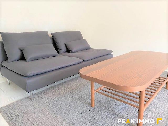 UCINGES   Appartement T2 meublé avec terrasse, garage et par