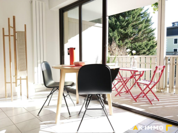 UCINGES   Appartement T2 meublé avec terrasse, garage et par