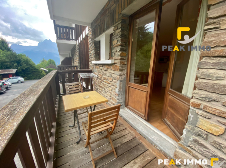 Studio - 21.38 m2 - Combloux