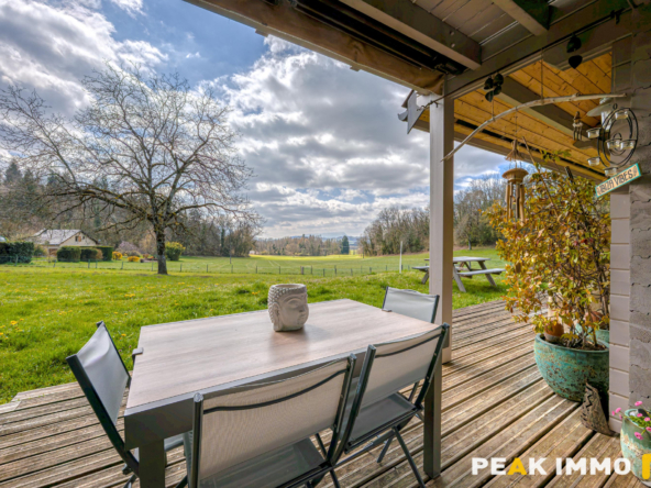 Maison 5 pièces - 161 m2 - Viuz-la-Chiésaz