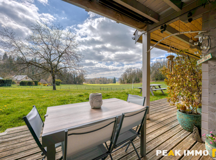 Maison 5 pièces - 161 m2 - Viuz-la-Chiésaz