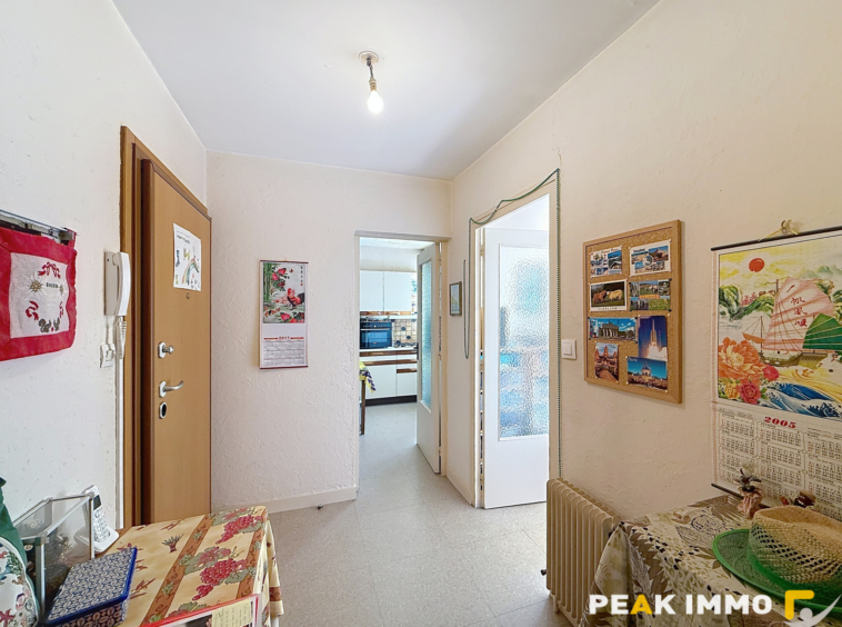 Exclusivité - Les Clarines   64 m2 - balcon - 1 cave