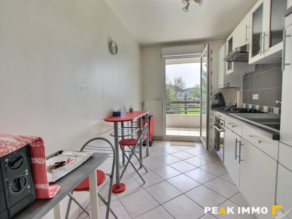 T3 AVEC GARAGE LA BALME de SILLINGY