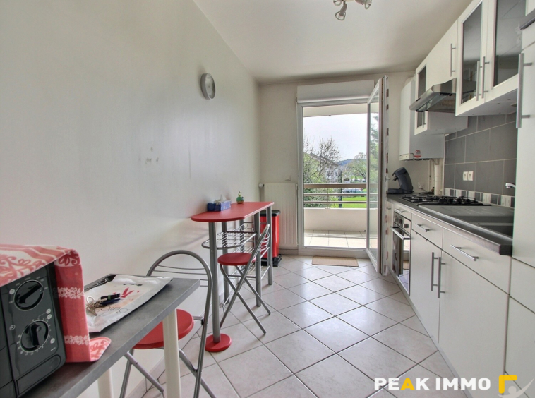 T3 AVEC GARAGE LA BALME de SILLINGY