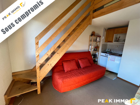 Appartement T2 mezzanine St-Gervais
