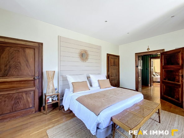 Maison de caractère 185 m2 - Doussard (secteur Verthier)