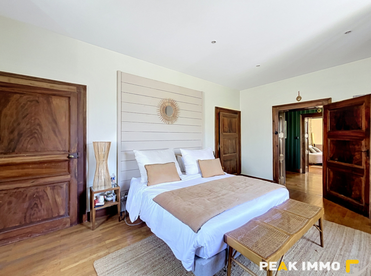 Maison de caractère 185 m2 - Doussard (secteur Verthier)