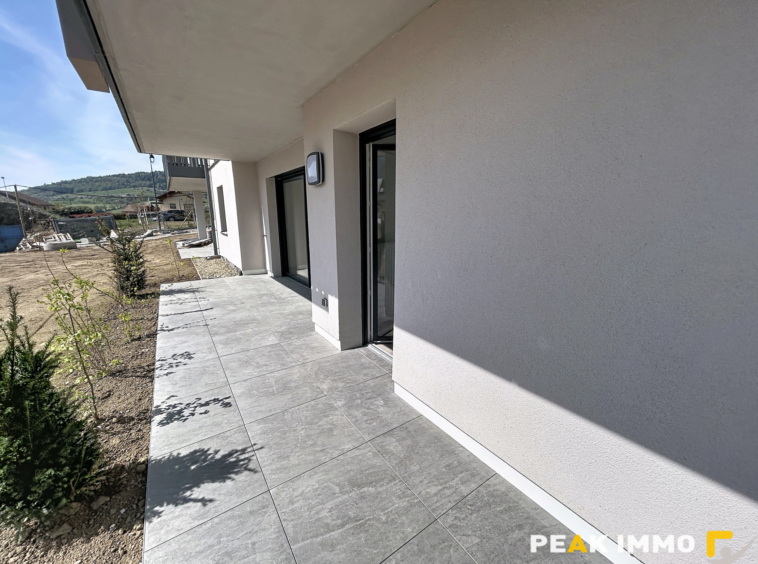 VIUZ-EN-SALLAZ   Appartement neuf avec terrasse, garage et c