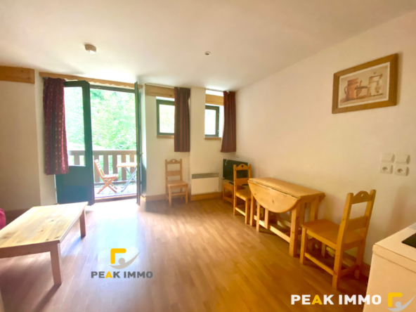 Studio - 21.38 m2 - Combloux