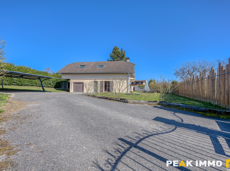 Maison 4 pièces - 109 m2 - Hauteville-sur-Fier