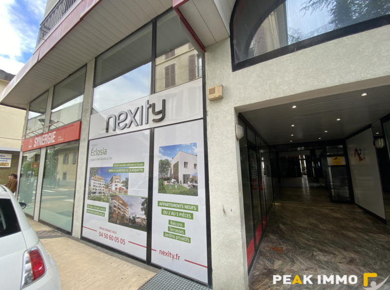 Local Commercial 2 pièces 40m2 Cluses