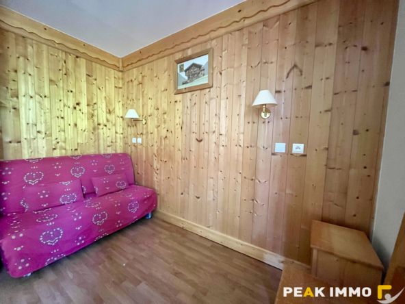 Studio - 21.38 m2 - Combloux