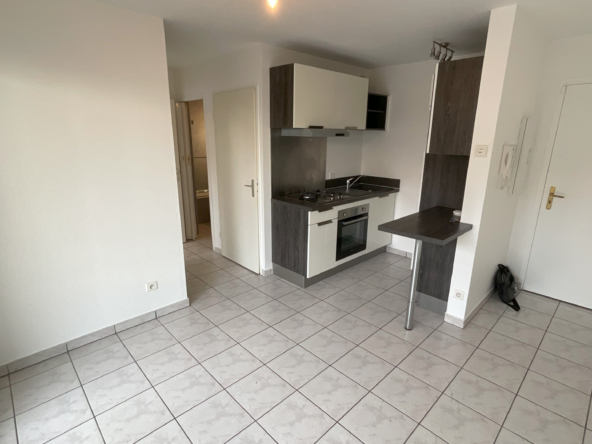 2 pièces, 31,79 m2, Annecy