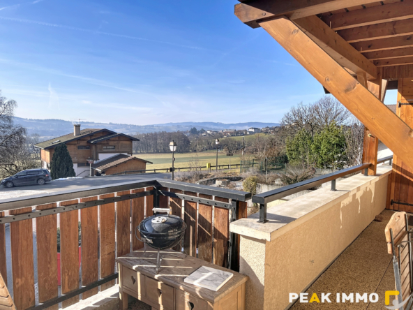 EN EXCLUSIVITE VILLE EN SALLAZ CENTRE VILLAGE