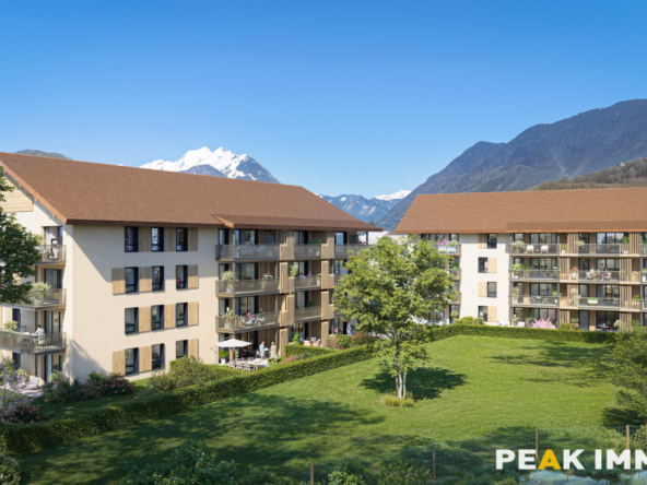 Neuf - Studio 26 m2 - place de parking- FAVERGES Centre