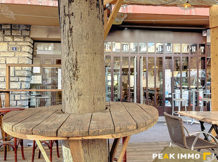 FONDS DE COMMERCE RESTAURANT/BAR 60 m2-AIX  LES BAINS-TERRAS
