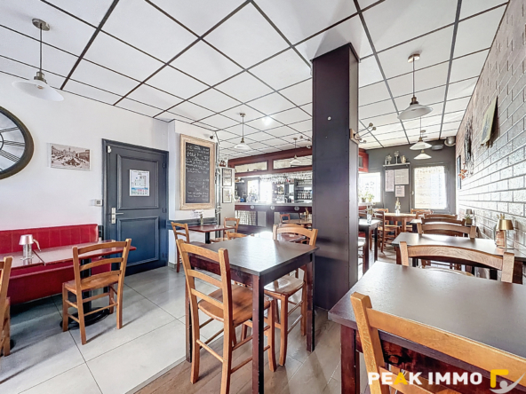 FONDS DE COMMERCE RESTAURANT/BAR 60 m2-AIX  LES BAINS-TERRAS