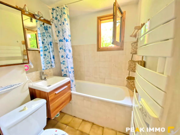 Appartement - 21.35 m2 - Combloux le Feug