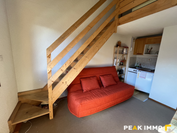 Appartement T2 mezzanine St-Gervais