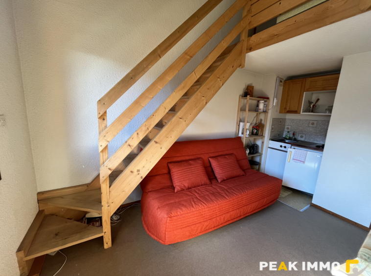 Appartement T2 mezzanine St-Gervais