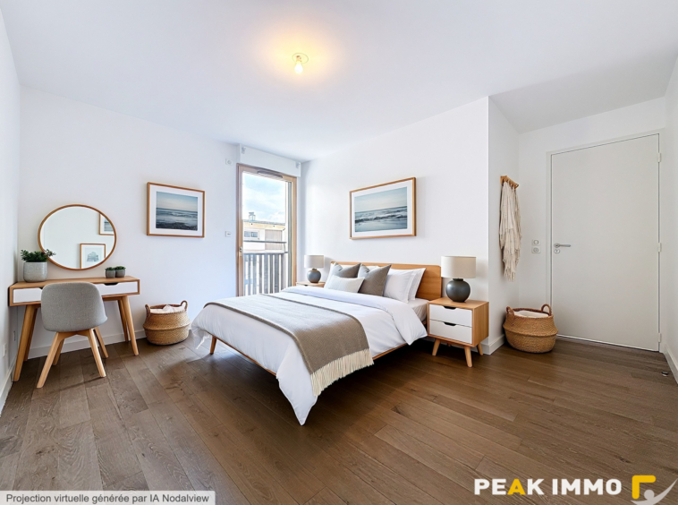 T3 - 60m2 - BALCON - PROCHE LAC