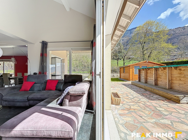 Maison 138m2 - 5 pièces - Méry