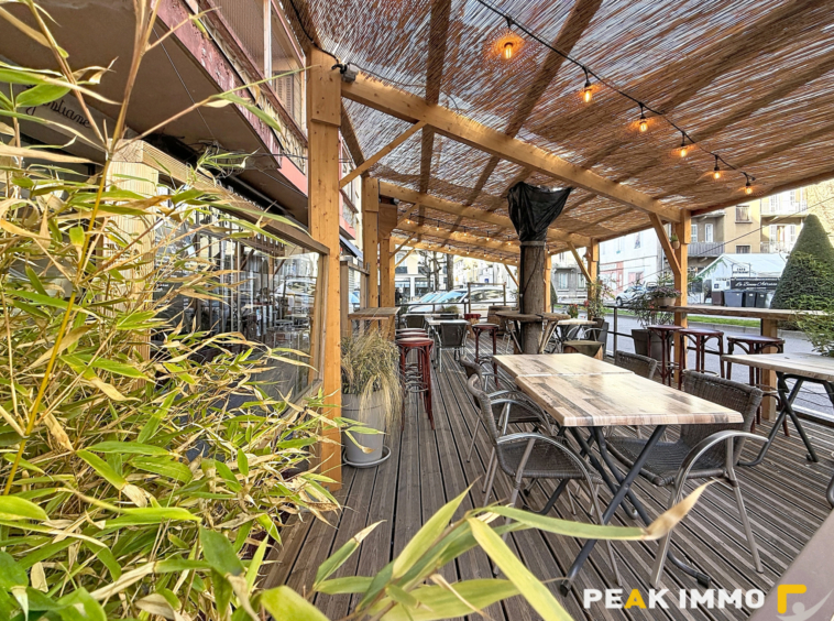 FONDS DE COMMERCE RESTAURANT/BAR 60 m2-AIX  LES BAINS-TERRAS
