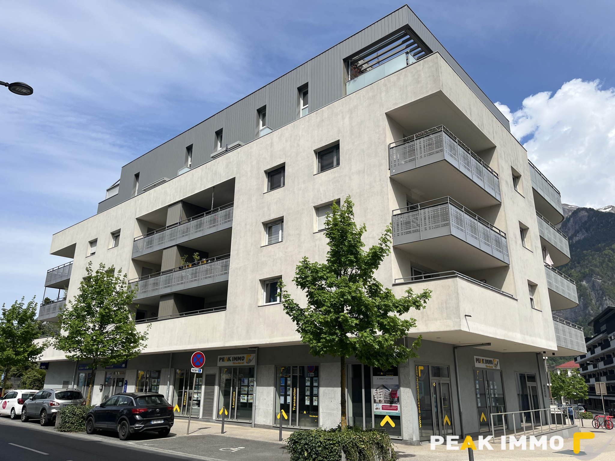 Appartement F2- 43.03 m2 - Sallanches centre ville