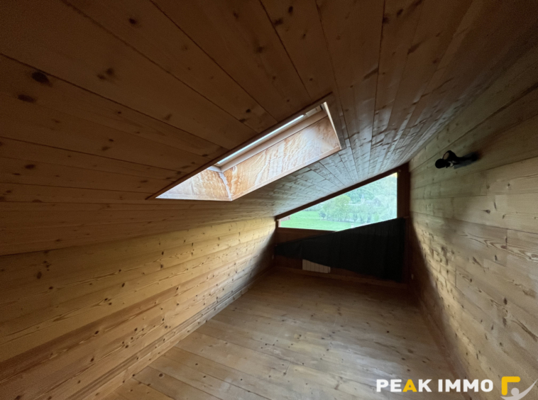 Appartement F4 - 119.10 utiles - 81.6 m2 Loi Carrez- Magland