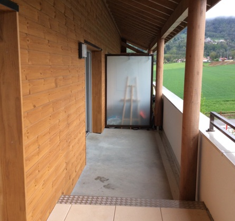 T2 avec balcon, garage et parking   Fillinges