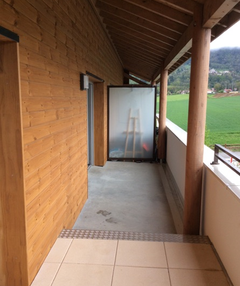 T2 avec balcon, garage et parking   Fillinges