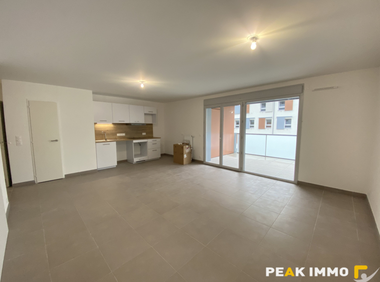 Appartement 3 pièces 69,53m2 Sallanches