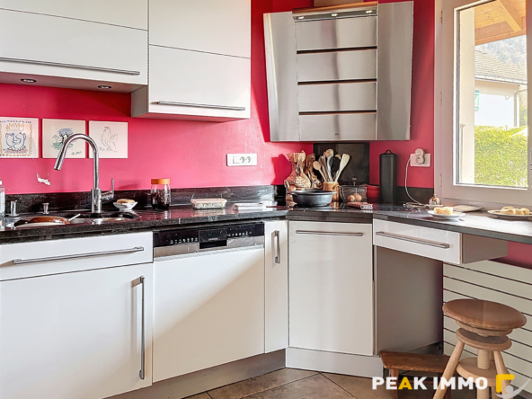 EN EXCLUSIVITE VILLE EN SALLAZ CENTRE VILLAGE