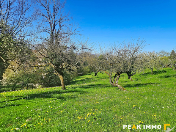 BONNE SUR MENOGE- Terrain constructible  1433 M2