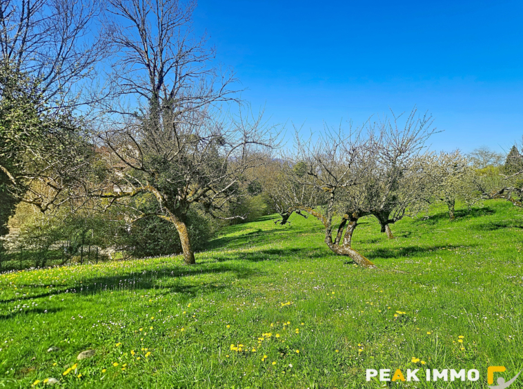 BONNE SUR MENOGE- Terrain constructible  1433 M2