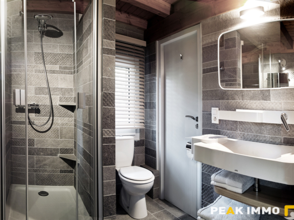 EN EXCLUSIVITE VILLE EN SALLAZ CENTRE VILLAGE