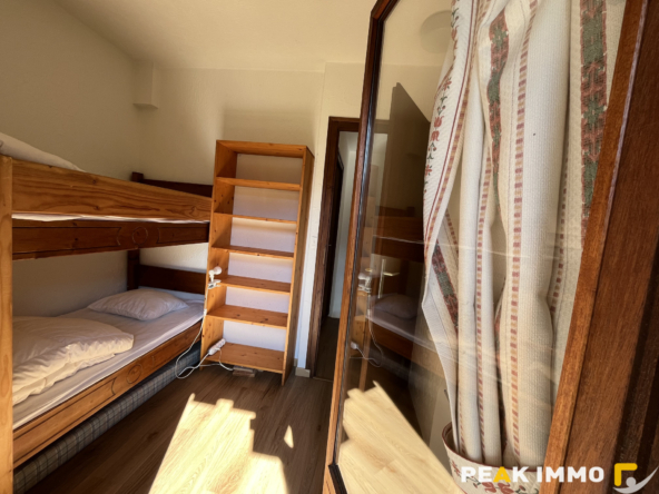 F3 Duplex - Rez de jardin - 45 m2 - Saint Gervais les Bains