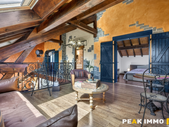 Maison vue lac - 9 pièces - 273 m2 - Portout Chanaz