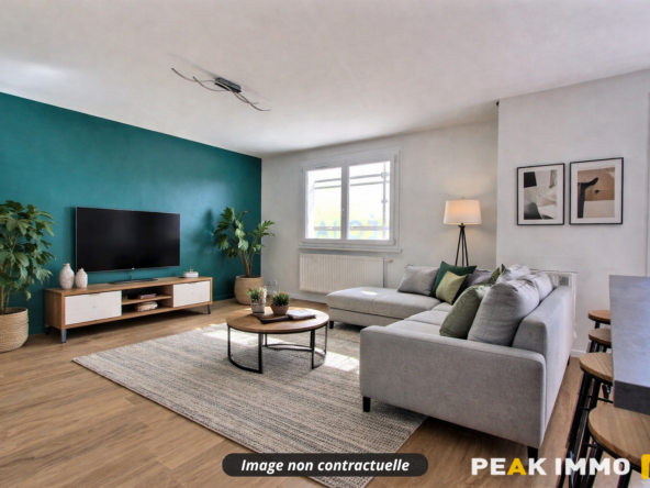 Annecy : appartement avec balcon à vendre