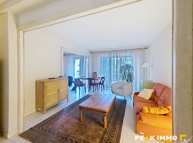 EXCLUSIVITE-T3 ANNEMASSE de 69 m2 proche gare CEVA