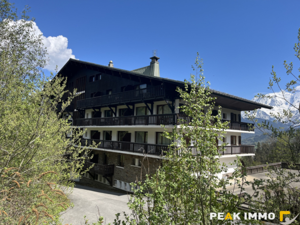 Studio - 21.38 m2 - Combloux