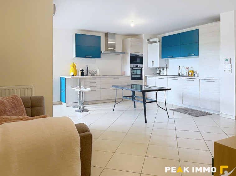 EN EXCLUSIVITE FILLINGES AU CALME APPARTEMENT T2 EN REZ DE J