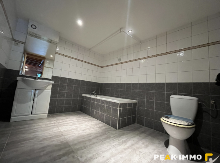 Appartement F4 - 119.10 utiles - 81.6 m2 Loi Carrez- Magland