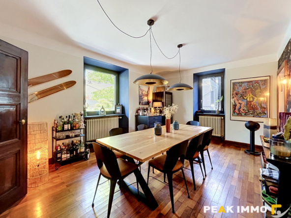 Maison de caractère 185 m2 - Doussard (secteur Verthier)