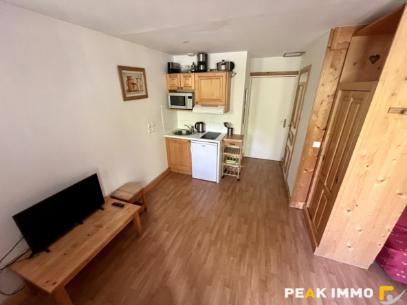 Studio - 21.38 m2 - Combloux