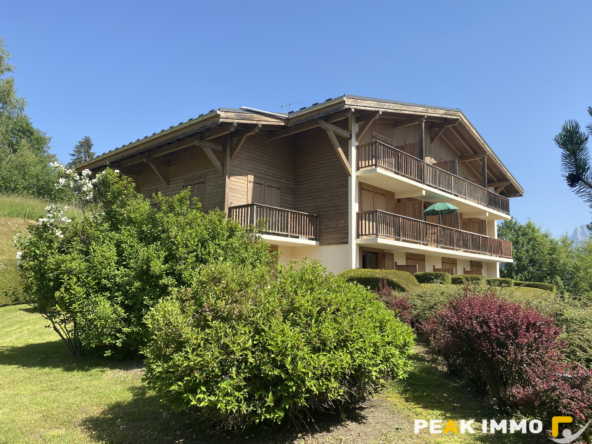 Appartement - 21.35 m2 - Combloux le Feug